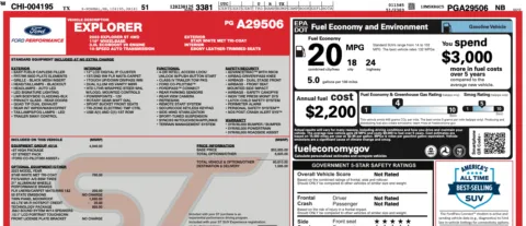 Photos of 2023 Ford Explorer ST for sale in Orem, UT at AutoMatch