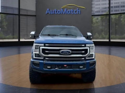 Another view of 2022 Ford F-250 Super Duty Platinum for sale in Orem, UT at AutoMatch