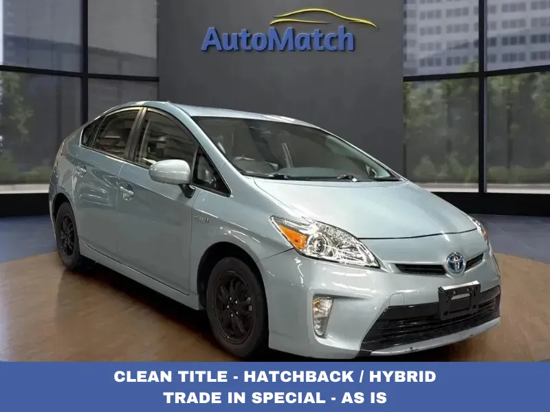 Blue 2015 Toyota Prius Four for sale in Orem, UT