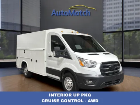 White 2023 Ford Transit 350 LR CUTAWAY for sale in Orem, UT