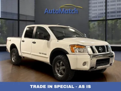 White 2013 Nissan Titan PRO-4X for sale in Orem, UT
