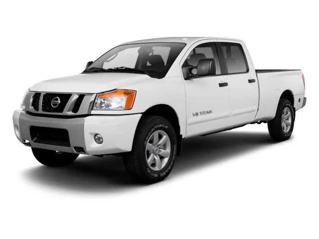 White 2013 Nissan Titan PRO-4X for sale in Orem, UT