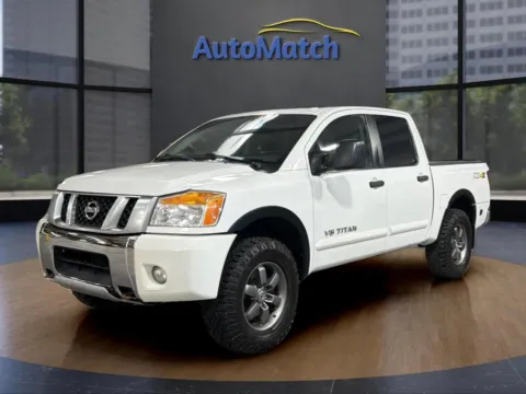 Another view of 2013 Nissan Titan PRO-4X for sale in Orem, UT at AutoMatch