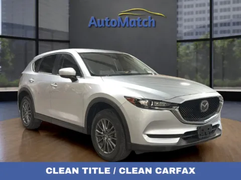 Silver 2019 Mazda CX-5 Touring for sale in Orem, UT