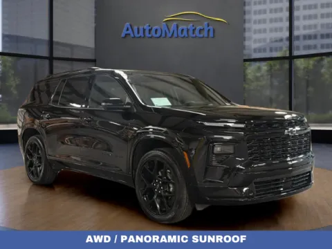 Black 2025 Chevrolet Traverse RS for sale in Orem, UT