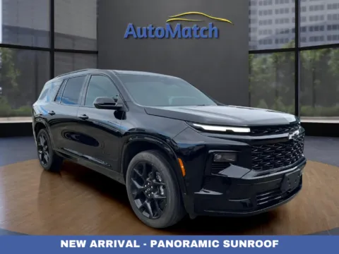 Black 2025 Chevrolet Traverse RS for sale in Orem, UT