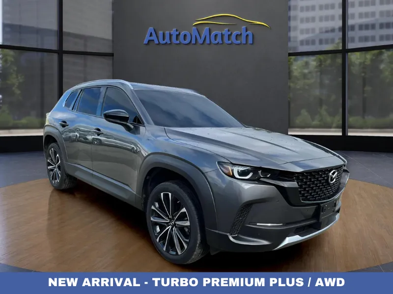 Gray 2024 Mazda CX-50 2.5 Turbo Premium Plus for sale in Orem, UT