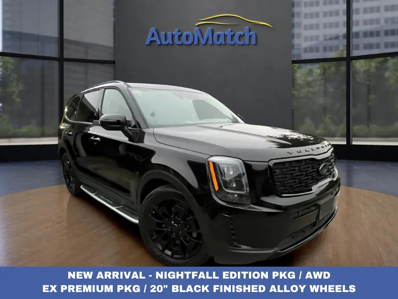 Black 2021 Kia Telluride EX for sale in Orem, UT