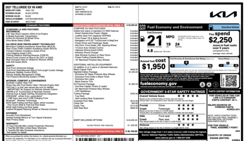Photos of 2021 Kia Telluride EX for sale in Orem, UT at AutoMatch