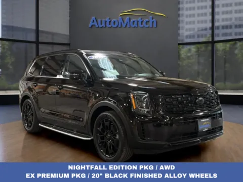 Black 2021 Kia Telluride EX for sale in Orem, UT