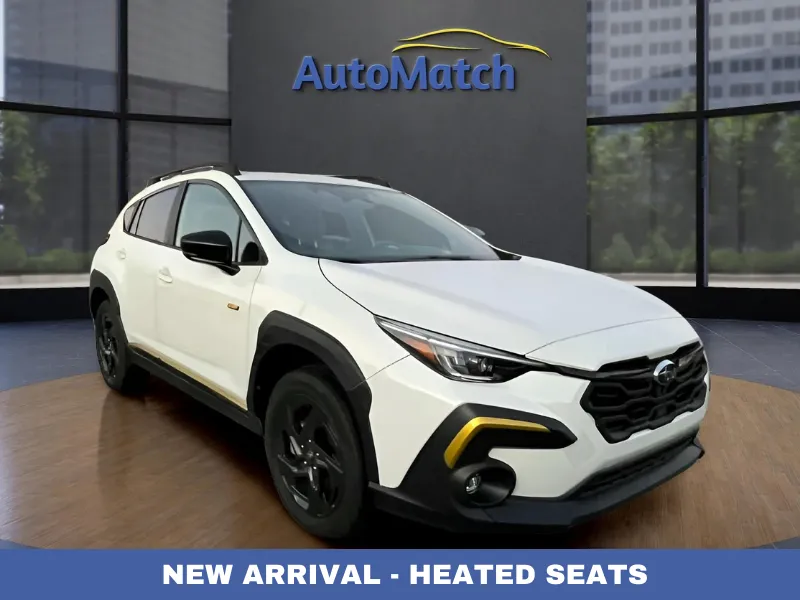 White 2024 Subaru Crosstrek Sport for sale in Orem, UT