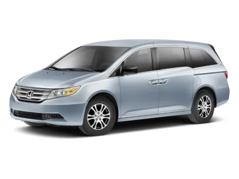 Silver 2013 Honda Odyssey EX for sale in Orem, UT