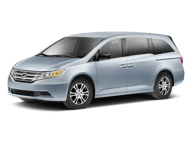 Silver 2013 Honda Odyssey EX for sale in Orem, UT