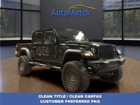 Black 2020 Jeep Gladiator SPORT S for sale in Orem, UT