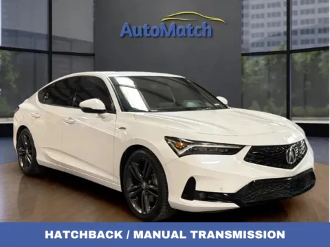 White 2023 Acura Integra w/Tech w/A-SPEC for sale in Orem, UT