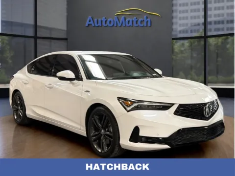 White 2023 Acura Integra w/Tech w/A-SPEC for sale in Orem, UT