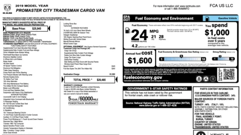 Photos of 2019 Ram ProMaster City Tradesman for sale in Orem, UT at AutoMatch