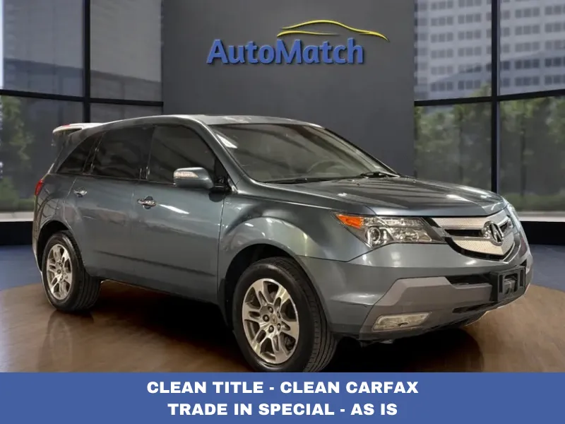 Blue 2008 Acura MDX SH-AWD for sale in Orem, UT