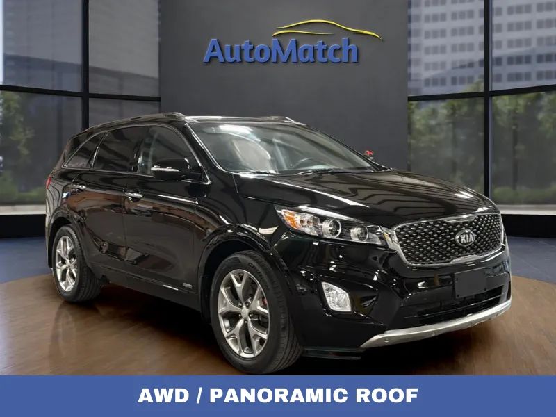 Black 2017 Kia Sorento SX V6 for sale in Orem, UT