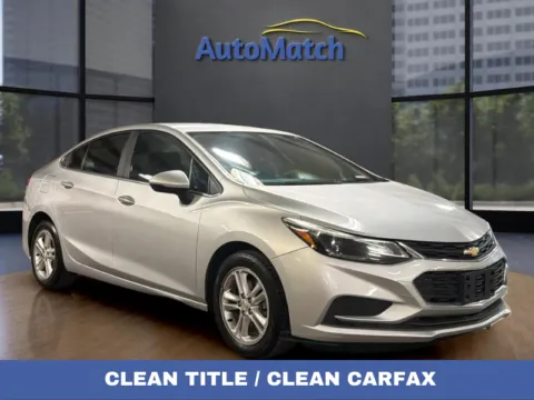 Silver 2016 Chevrolet Cruze LT Auto for sale in Orem, UT