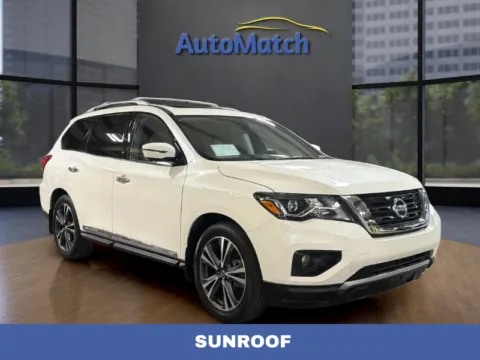 White 2019 Nissan Pathfinder Platinum for sale in Orem, UT