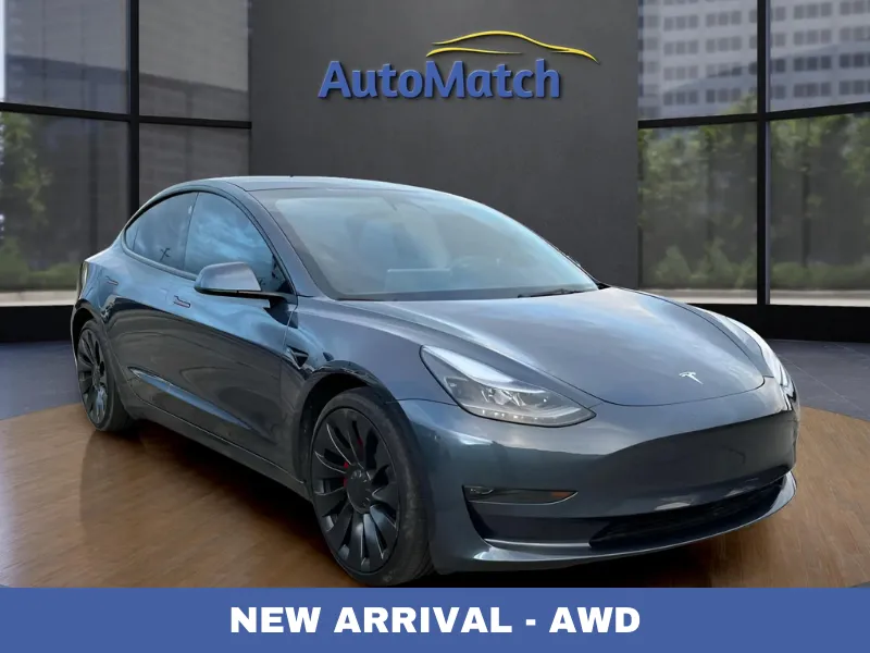 Gray 2023 Tesla Model 3 Performance for sale in Orem, UT