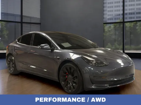Gray 2023 Tesla Model 3 Performance for sale in Orem, UT