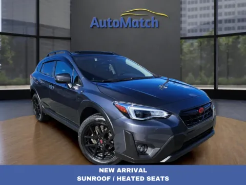 Gray 2023 Subaru Crosstrek Limited for sale in Orem, UT