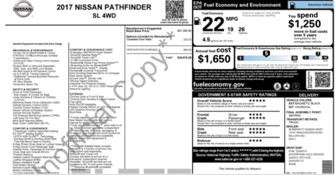 Photos of 2017 Nissan Pathfinder SL for sale in Orem, UT at AutoMatch