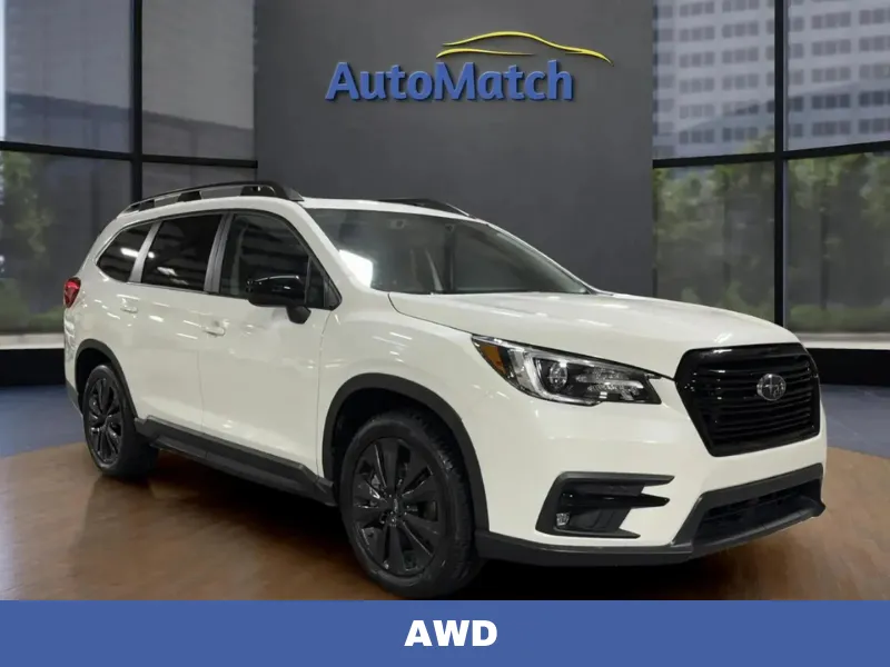 White 2022 Subaru Ascent Onyx Edition for sale in Orem, UT