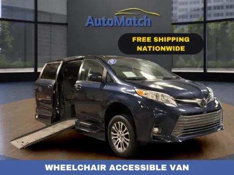 Blue 2019 Toyota Sienna XLE 5-Passenger for sale in Orem, UT