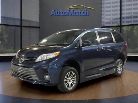 Another view of 2019 Toyota Sienna XLE 8-Passenger for sale in Orem, UT at AutoMatch