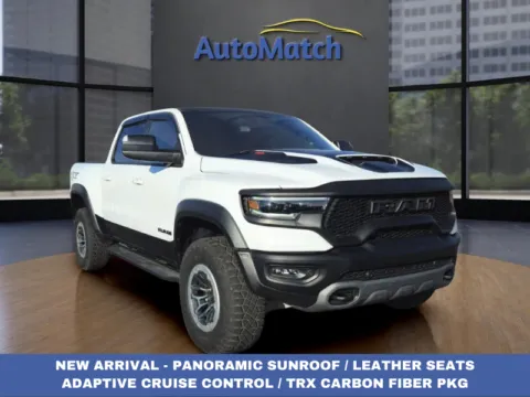 White 2022 Ram 1500 TRX for sale in Orem, UT