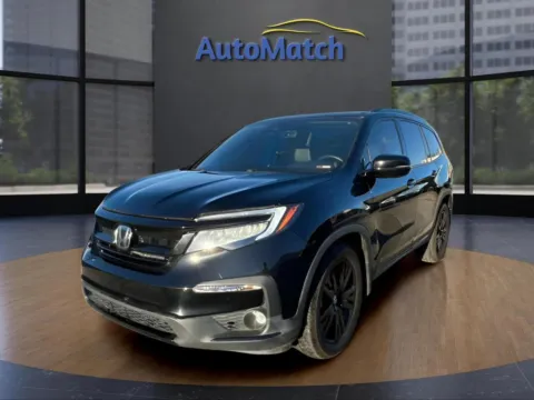 Another view of 2022 Honda Pilot Black Edition for sale in Orem, UT at AutoMatch