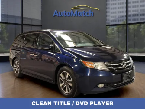 Blue 2016 Honda Odyssey Touring Elite for sale in Orem, UT