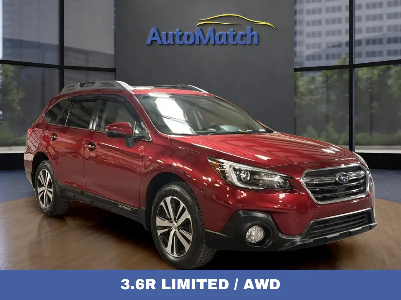 Red 2018 Subaru Outback 3.6R Limited for sale in Orem, UT