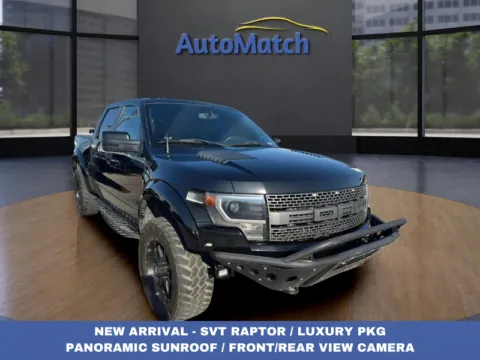 Black 2014 Ford F-150 SVT Raptor for sale in Orem, UT