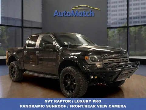 Photos of 2014 Ford F-150 SVT Raptor for sale in Orem, UT at AutoMatch