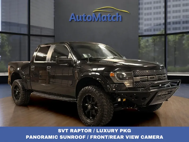 Black 2014 Ford F-150 SVT Raptor for sale in Orem, UT