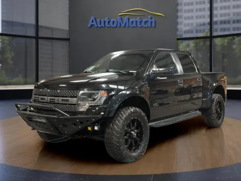 More photos of 2014 Ford F-150 SVT Raptor at AutoMatch, UT