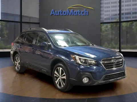 Blue 2019 Subaru Outback 2.5i Limited for sale in Orem, UT