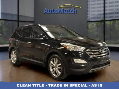 Black 2013 Hyundai SANTA FE Sport 2.0T for sale in Orem, UT