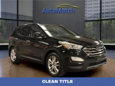 Black 2013 Hyundai SANTA FE Sport 2.0T for sale in Orem, UT