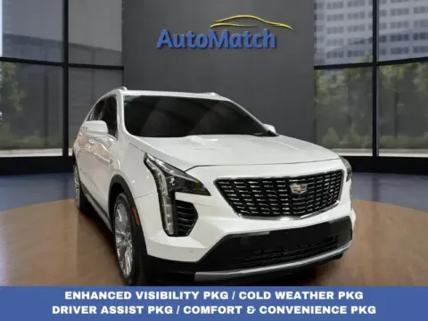 White 2023 Cadillac XT4 Premium Luxury for sale in Orem, UT