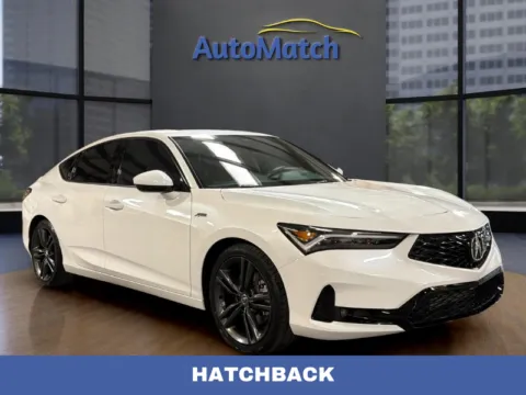 White 2024 Acura Integra w/A-SPEC for sale in Orem, UT