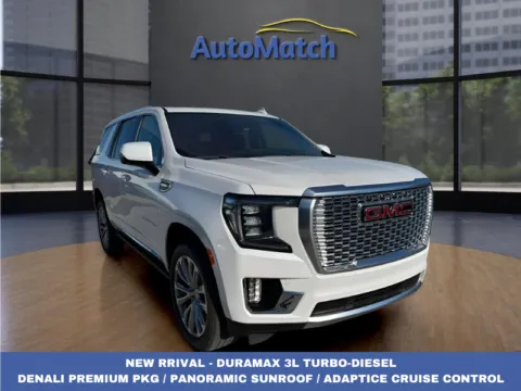 White 2021 GMC Yukon Denali for sale in Orem, UT
