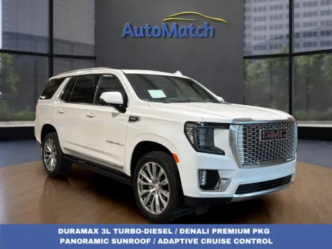 White 2021 GMC Yukon Denali for sale in Orem, UT