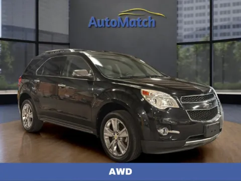 Black 2010 Chevrolet Equinox LTZ for sale in Orem, UT