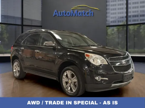 Black 2010 Chevrolet Equinox LTZ for sale in Orem, UT