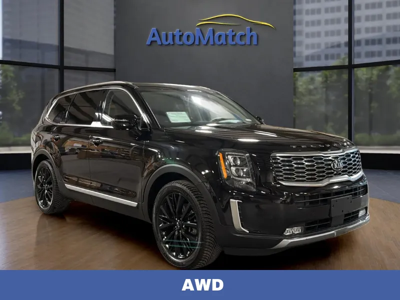 Black 2020 Kia Telluride SX for sale in Orem, UT